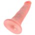 King Cock - dildo realistyczne - 13 cm - beżowy