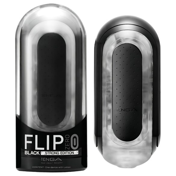 TENGA Flip Zero - super-masturbator (czarny)