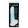 You2Toys Glow in the Dark - przyssawkowy, świecący dildo (niebieski)