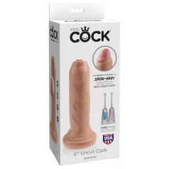 King Cock - realistyczny dildo - 15 cm - kolor cielisty