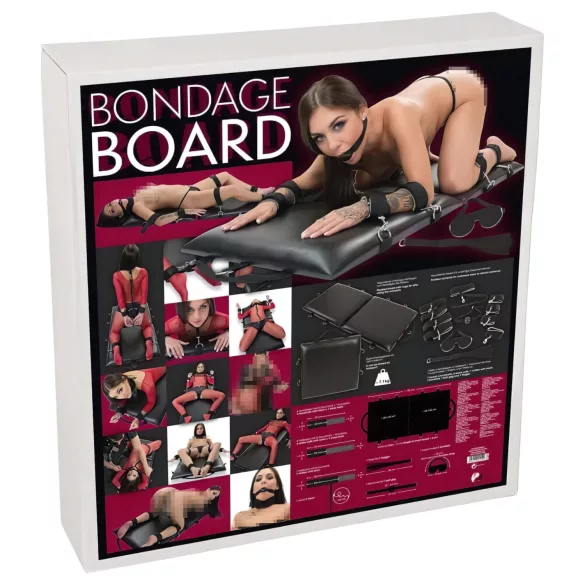 You2Toys - zestaw do bondage - przenośny komplet 13 części