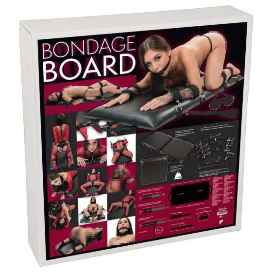You2Toys - Bondage Board - przenośny zestaw łóżek do bondage (13 elementów)
