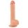 realistixxx - przyssawkowy realistyczny dildo (22cm) - naturalny