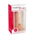 realistixxx - przyssawkowy realistyczny dildo (22cm) - naturalny