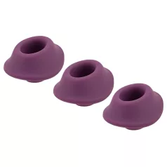   Womanizer Classic S - zestaw wymiennych nakładek - fioletowy - 3 szt.