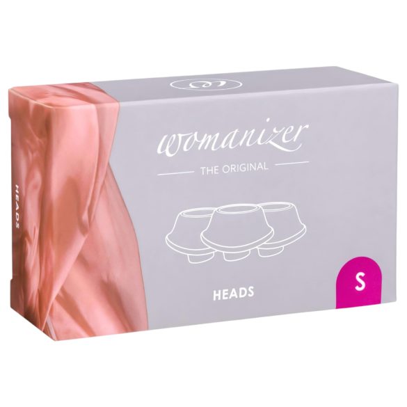 Womanizer Classic S - zestaw wymiennych nakładek - fioletowy - 3 szt.