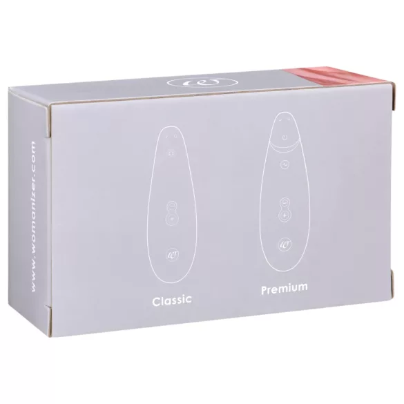 Womanizer Premium S - zestaw wymiennych nakładek ssących - czarne - 3 szt.