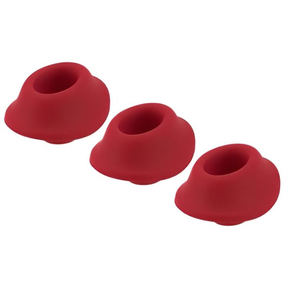 Zestaw Womanizer Premium S - czerwony (3 szt.)