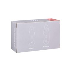   Womanizer Premium S - zestaw wymiennych dzwonków - czerwony (3 szt.)