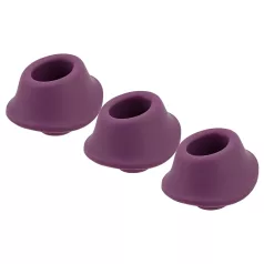   Womanizer Classic M - zestaw końcówek ssących - fioletowe (3 sztuki)