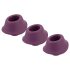Zestaw wymienny Womanizer Classic M - fioletowy (3 szt.)