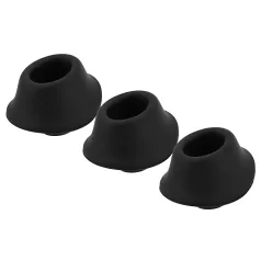   Womanizer Premium M - zestaw wymiennych końcówek - czarne (3 szt.)