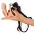 You2Toys - Strap-on M - przypinane, puste dildo - naturalne