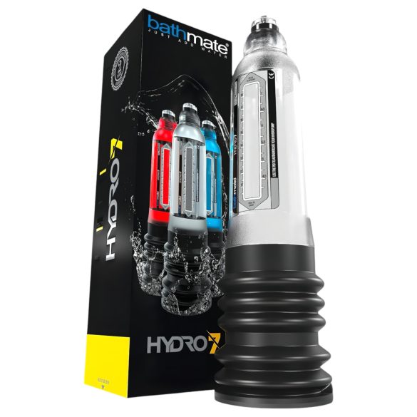 Bathmate Hydro7 - Przezroczysta pompka hydrauliczna