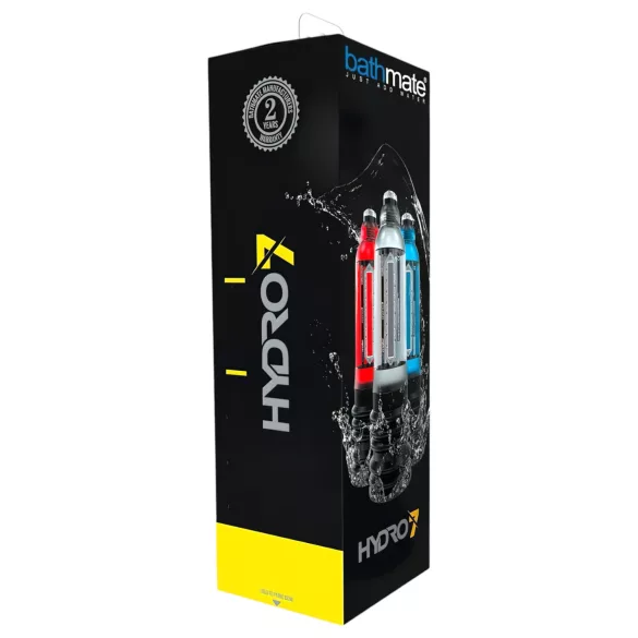 Bathmate Hydro7 - pompka do penisa wodna - przezroczysta