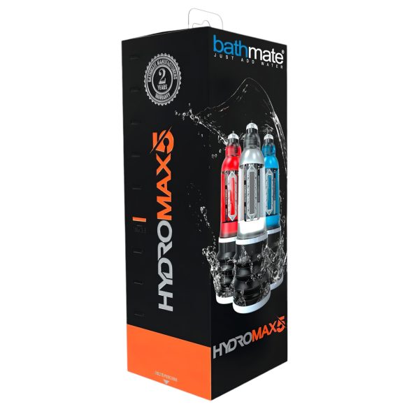 Bathmate Hydromax5 - przezroczysta pompa wodna