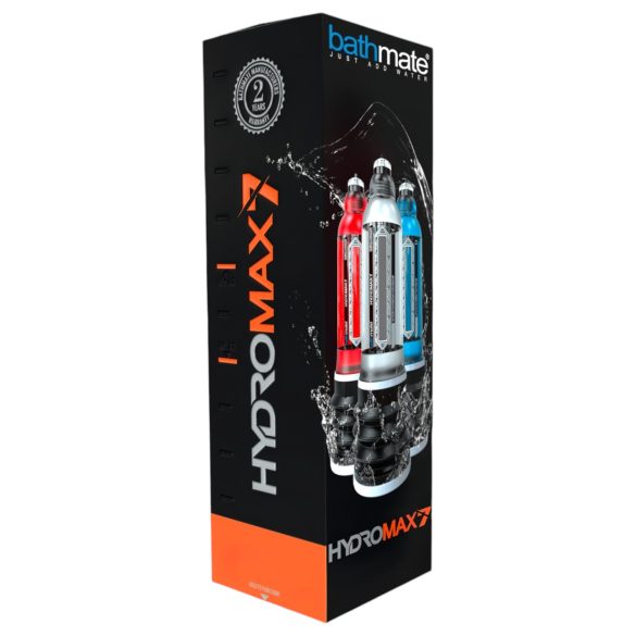 Bathmate Hydromax7 - hydropompka (czerwona)