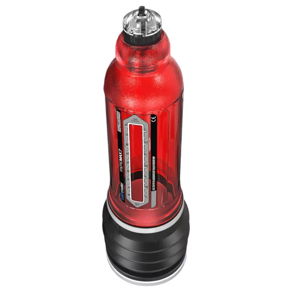 Bathmate Hydromax7 - pompa do penisa wodna - czerwony