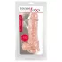 realistixxx - duży realistyczny dildo XXL - 32 cm - kolor naturalny
