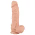 realistixxx - duży realistyczny dildo XXL - 32 cm - kolor naturalny