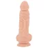 realistixxx - duży realistyczny dildo XXL - 32 cm - kolor naturalny