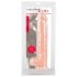 realistixxx Gigant 3XL - realistyczny dildo (42cm) - naturalny