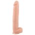 realistixxx Gigant 3XL - realistyczny dildo (42cm) - naturalny