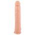 realistixxx Gigant 3XL - realistyczny dildo (42cm) - naturalny