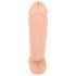 realistixxx Gigant 3XL - realistyczny dildo (42cm) - naturalny