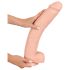realistixxx Gigant 3XL - realistyczny dildo (42cm) - naturalny