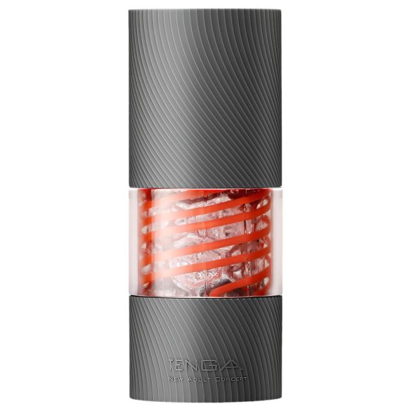 TENGA Spinner Hexa - masturbator męski - przezroczysty