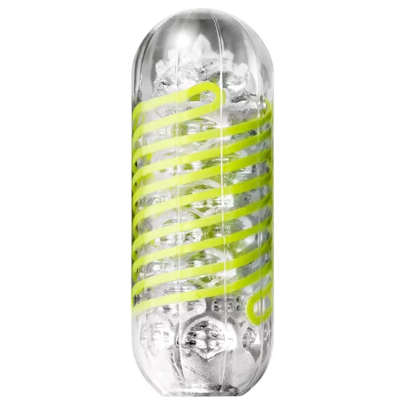TENGA Spinner Schell - masturbator męski - przezroczysty