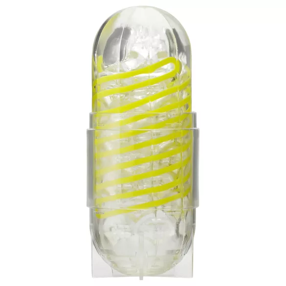 TENGA Spinner Schell - masturbator męski - przezroczysty