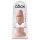 King Cock 10 dildo (25 cm) - naturalny
