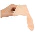 You2Toys - Silikonowy przedłużacz na penisa (naturalny) - 19cm