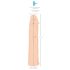 You2Toys - Silikonowy przedłużacz na penisa (naturalny) - 19cm