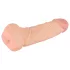 Nature Skin - masturbator męski 2w1 pupka i nakładka na penisa - kolor naturalny
