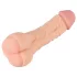 Nature Skin - masturbator męski 2w1 pupka i nakładka na penisa - kolor naturalny