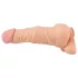 Nature Skin - masturbator męski 2w1 pupka i nakładka na penisa - kolor naturalny