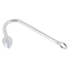   You2Toys - Bondage Hook - aluminiowy hak analny (179g) - srebrny