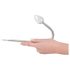 You2Toys - Hak do BDSM - aluminiowy haczyk analny (179g) - srebrny