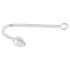 You2Toys - korek analny z aluminium z haczykiem - srebrny 179g