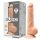 Silexd 9,5 - Dildo z przyssawką 24cm (naturalny)
