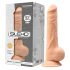 Silexd 9,5 - Dildo z przyssawką 24cm (naturalny)