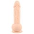 Silexd 9,5 - Dildo z przyssawką 24cm (naturalny)