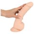 Silexd 9,5 - Dildo z przyssawką 24cm (naturalny)