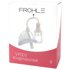 Fröhle VP003 - medyczna pompka do pochwy z sondą