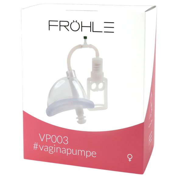 Fröhle VP003 - Medyczna pompka do pochwy z sondą dopochwową