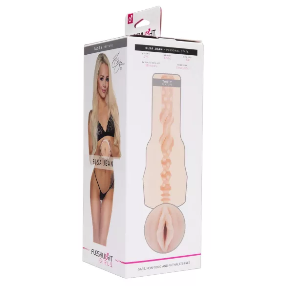 Fleshlight - masturbator wagina - Elsa Jean Tasty - realistyczny