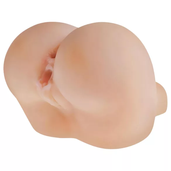 Pipedream - Fuck me Silly To Go - realistyczny sztuczny tyłeczek masturbator (naturalny)